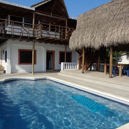 Casa Agua Vela Hostal Juan de Acosta Eksteriør billede