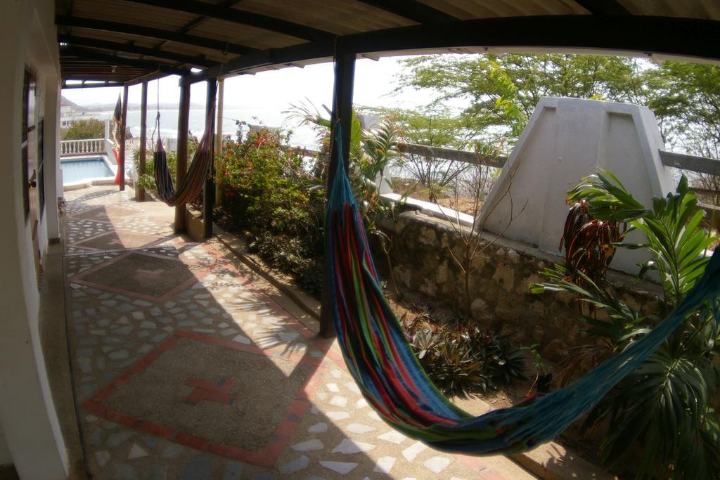 Casa Agua Vela Hostal Juan de Acosta Værelse billede