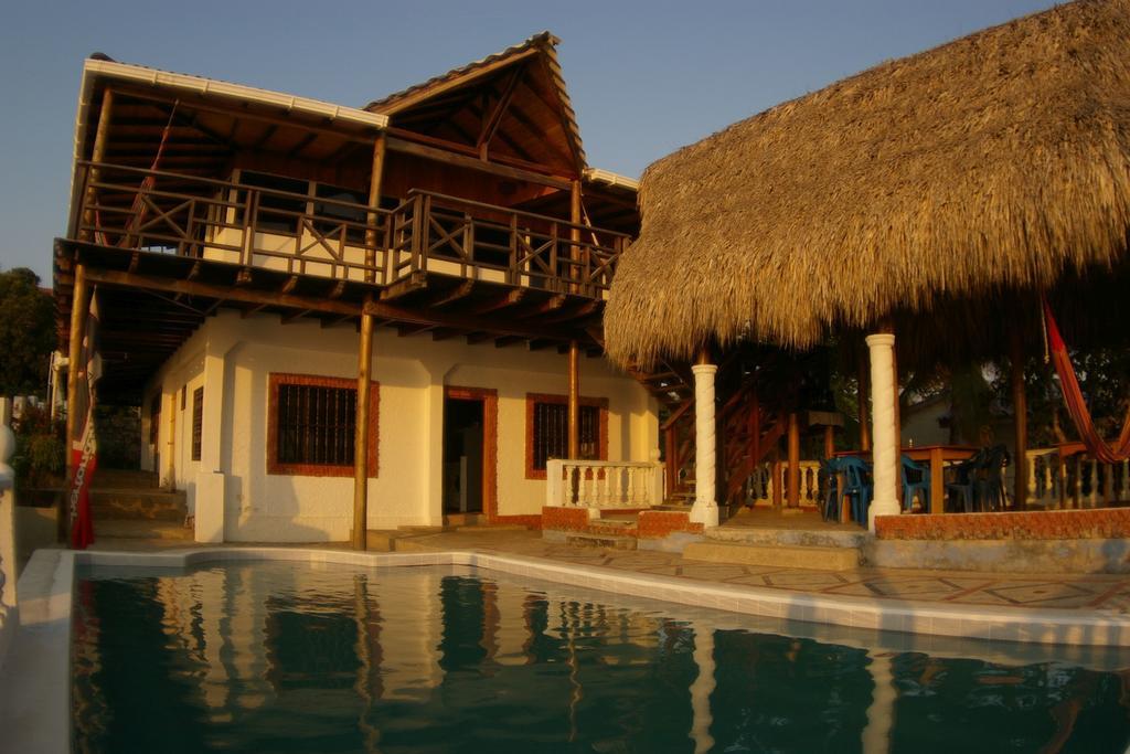 Casa Agua Vela Hostal Juan de Acosta Eksteriør billede