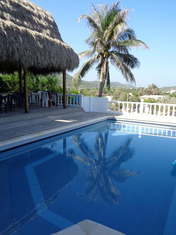 Casa Agua Vela Hostal Juan de Acosta Eksteriør billede