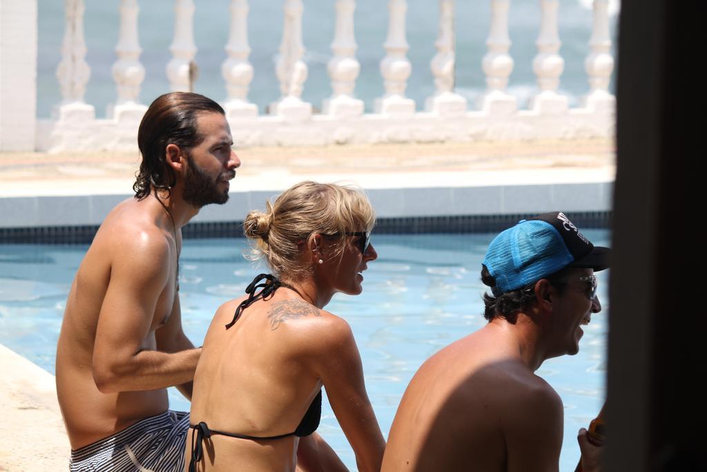 Casa Agua Vela Hostal Juan de Acosta Eksteriør billede