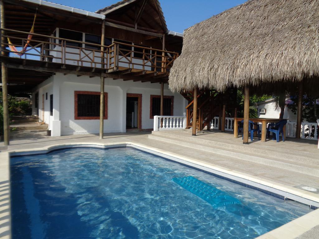 Casa Agua Vela Hostal Juan de Acosta Eksteriør billede