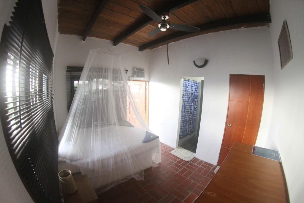 Casa Agua Vela Hostal Juan de Acosta Eksteriør billede