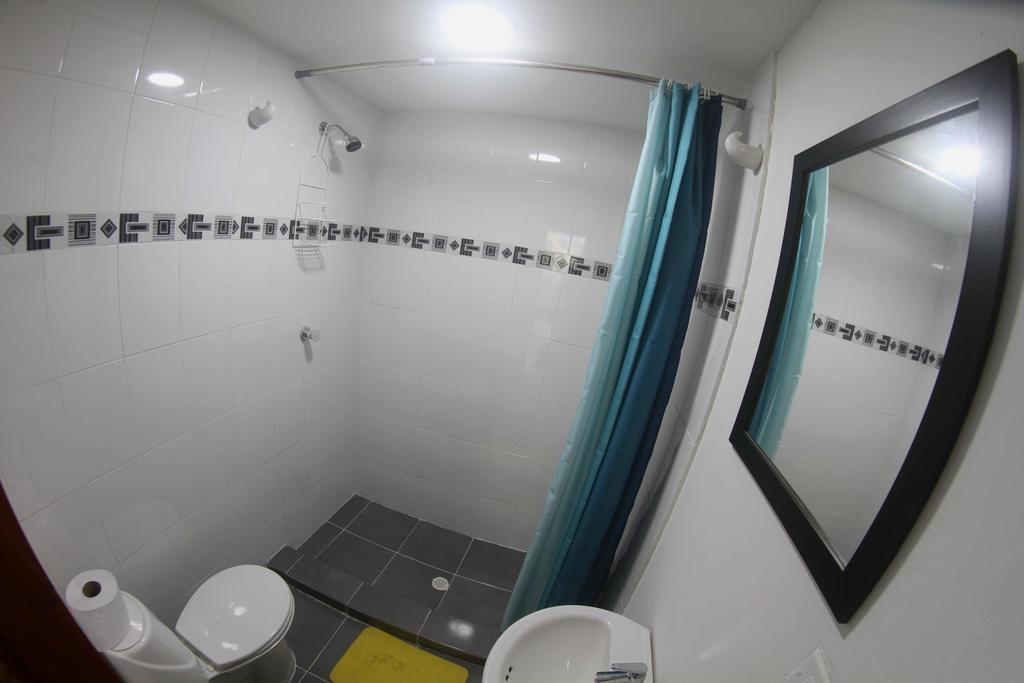 Casa Agua Vela Hostal Juan de Acosta Eksteriør billede