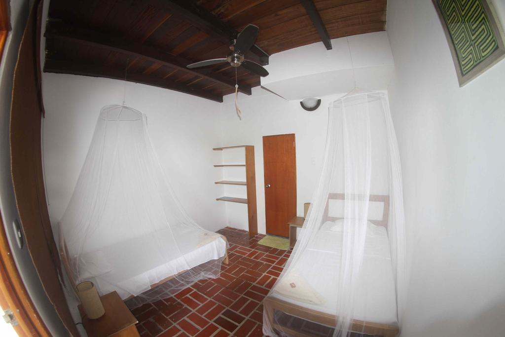 Casa Agua Vela Hostal Juan de Acosta Eksteriør billede