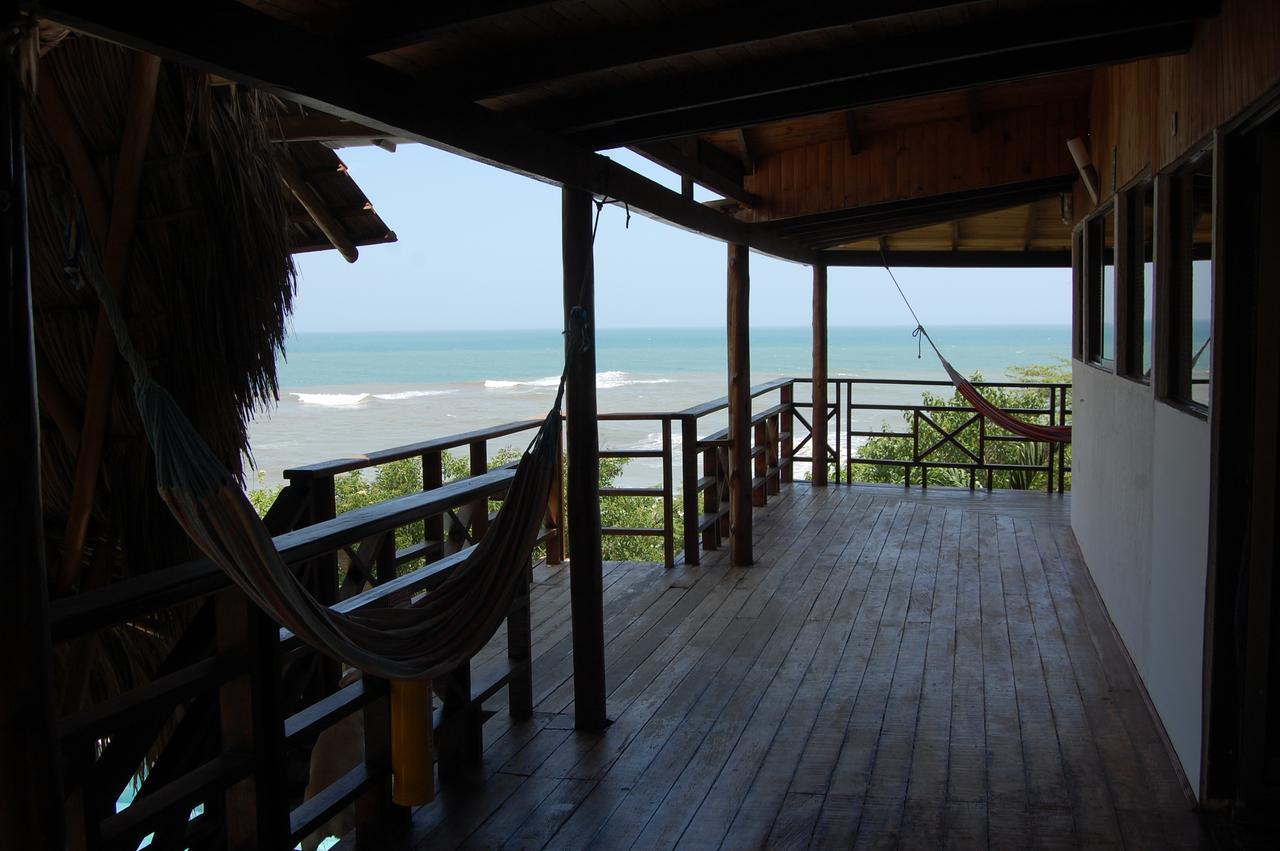 Casa Agua Vela Hostal Juan de Acosta Eksteriør billede