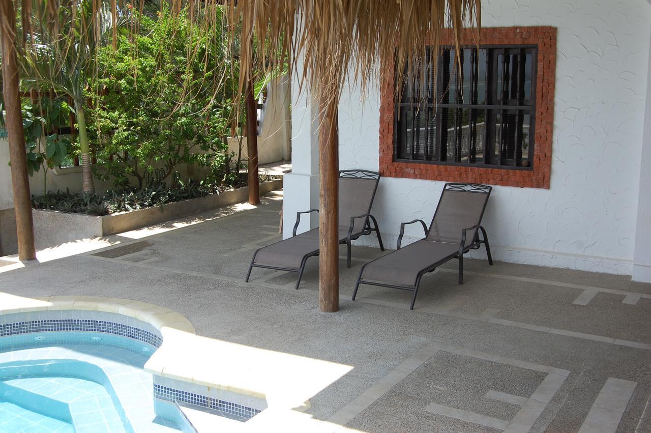 Casa Agua Vela Hostal Juan de Acosta Eksteriør billede