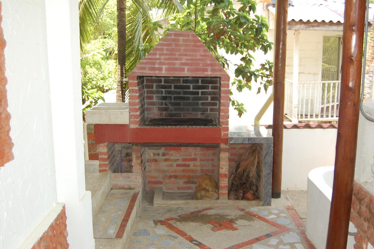 Casa Agua Vela Hostal Juan de Acosta Eksteriør billede
