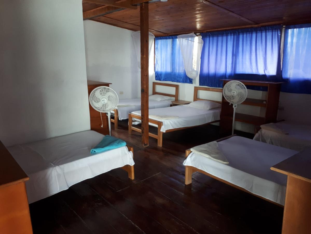 Casa Agua Vela Hostal Juan de Acosta Eksteriør billede